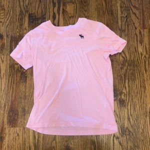 Abercrombie& Fitch vneck tee shirt size large